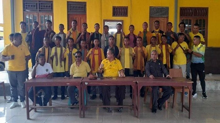 Pemerintah Kabupaten Malaka melepaskan skuad PS Malaka U 15 yang akan mewakili Nusa Tenggara Timur